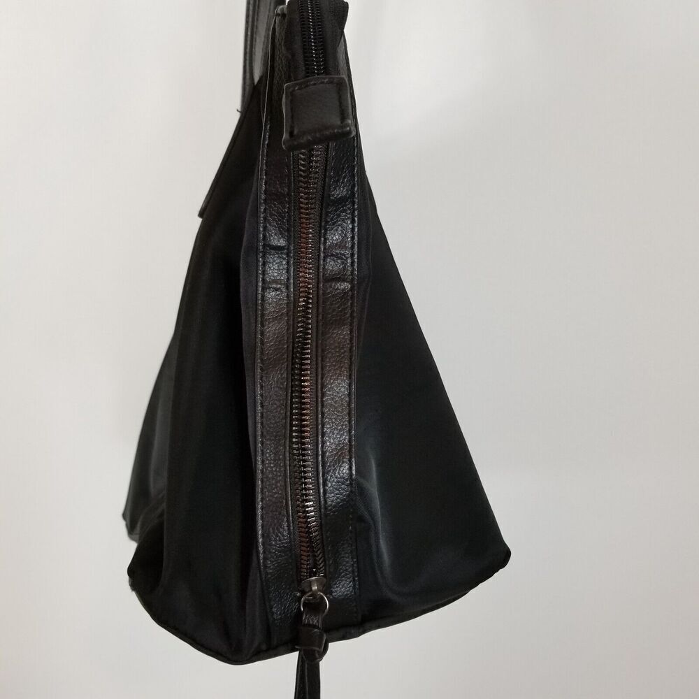 Botkier New York Bond Tote Bag Carry All Shoulder Handbag Nylon Oversized Black - Picture 3 of 9